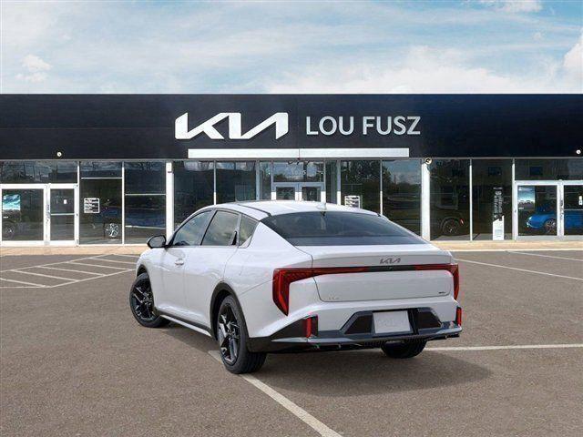 new 2026 Kia K4 car, priced at $32,020