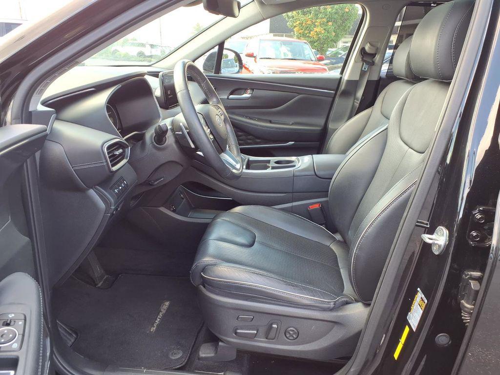 used 2021 Hyundai Santa Fe car, priced at $23,553