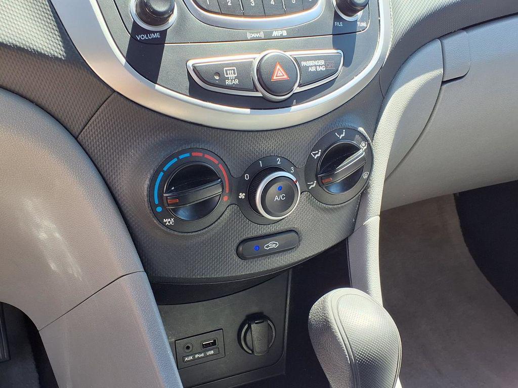 used 2013 Hyundai Accent car, priced at $5,775