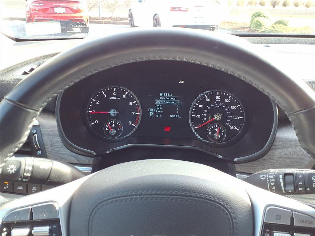 used 2022 Kia Telluride car, priced at $26,431