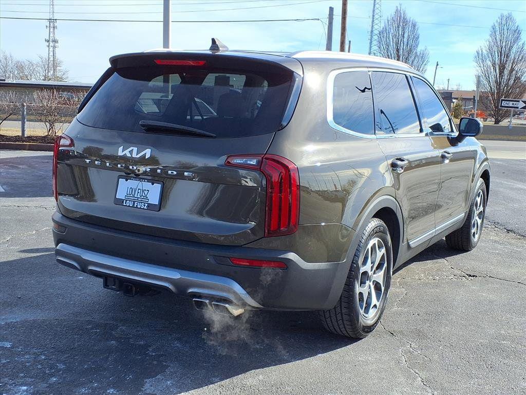 used 2022 Kia Telluride car, priced at $26,431