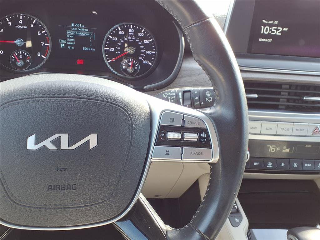 used 2022 Kia Telluride car, priced at $26,431