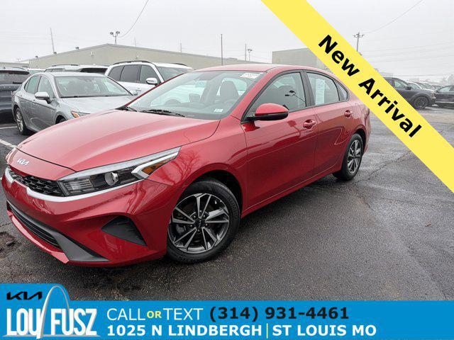 used 2023 Kia Forte car, priced at $17,820