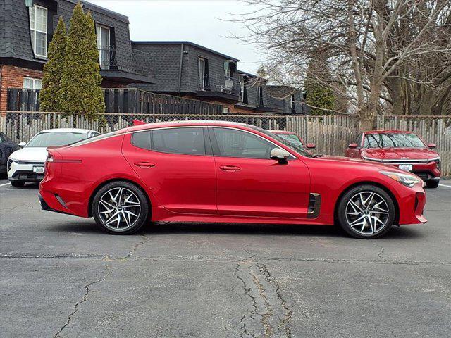 used 2022 Kia Stinger car, priced at $24,664