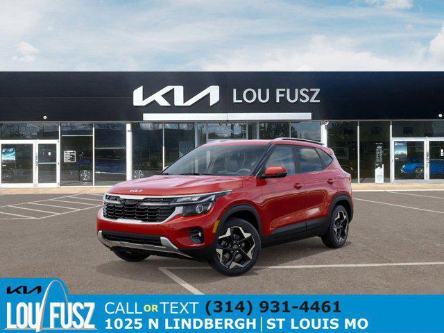 new 2026 Kia Seltos car, priced at $26,415