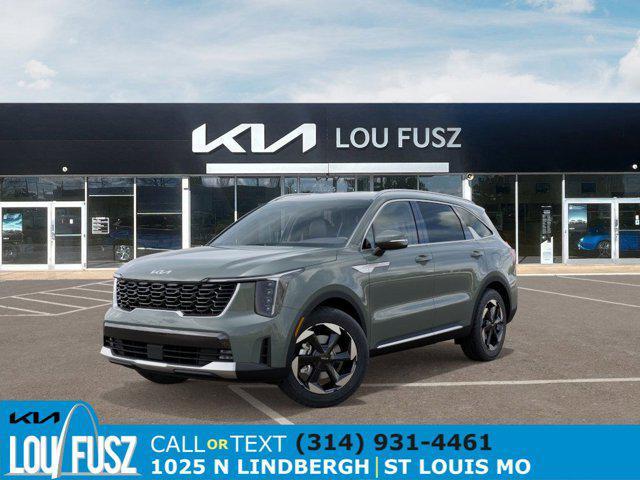 new 2026 Kia Sorento Hybrid car, priced at $43,245