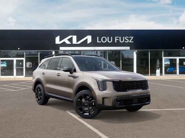 new 2026 Kia Sorento Hybrid car, priced at $47,500