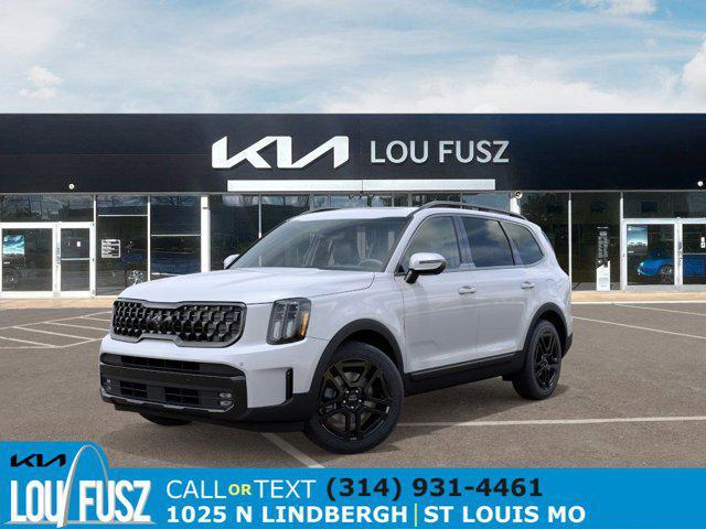 new 2025 Kia Telluride car, priced at $53,010