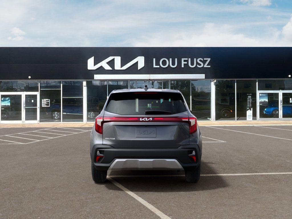 new 2026 Kia Seltos car, priced at $25,050