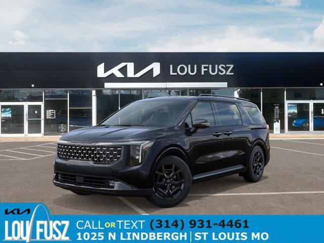 new 2026 Kia Carnival Hybrid car, priced at $49,370