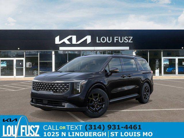 new 2026 Kia Carnival Hybrid car, priced at $49,620