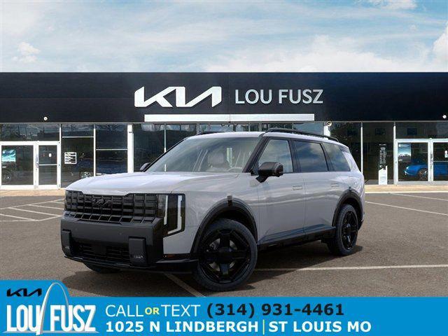 new 2027 Kia Telluride Hybrid car, priced at $57,829