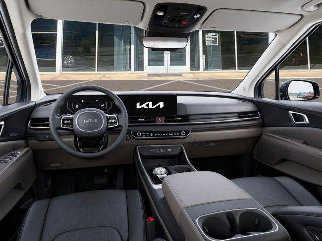 new 2026 Kia Carnival Hybrid car, priced at $49,515