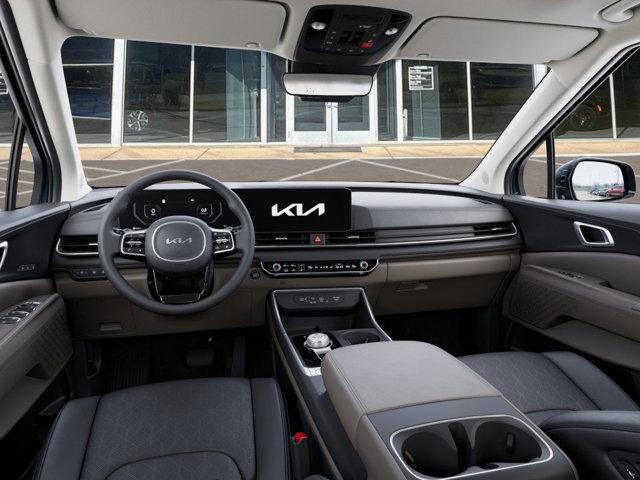 new 2026 Kia Carnival Hybrid car, priced at $49,265