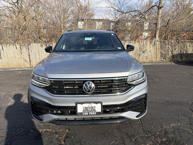 used 2022 Volkswagen Tiguan car, priced at $21,921