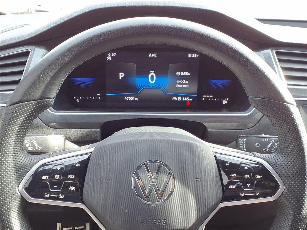 used 2022 Volkswagen Tiguan car, priced at $20,225