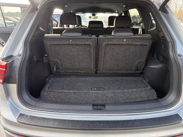 used 2022 Volkswagen Tiguan car, priced at $21,921
