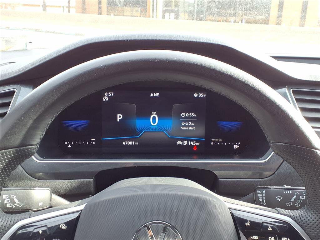used 2022 Volkswagen Tiguan car, priced at $20,225