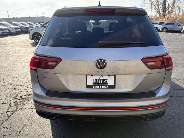 used 2022 Volkswagen Tiguan car, priced at $21,921