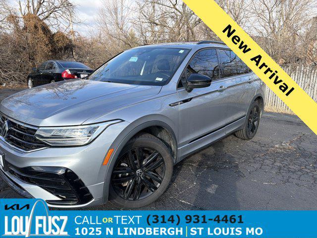used 2022 Volkswagen Tiguan car, priced at $21,921