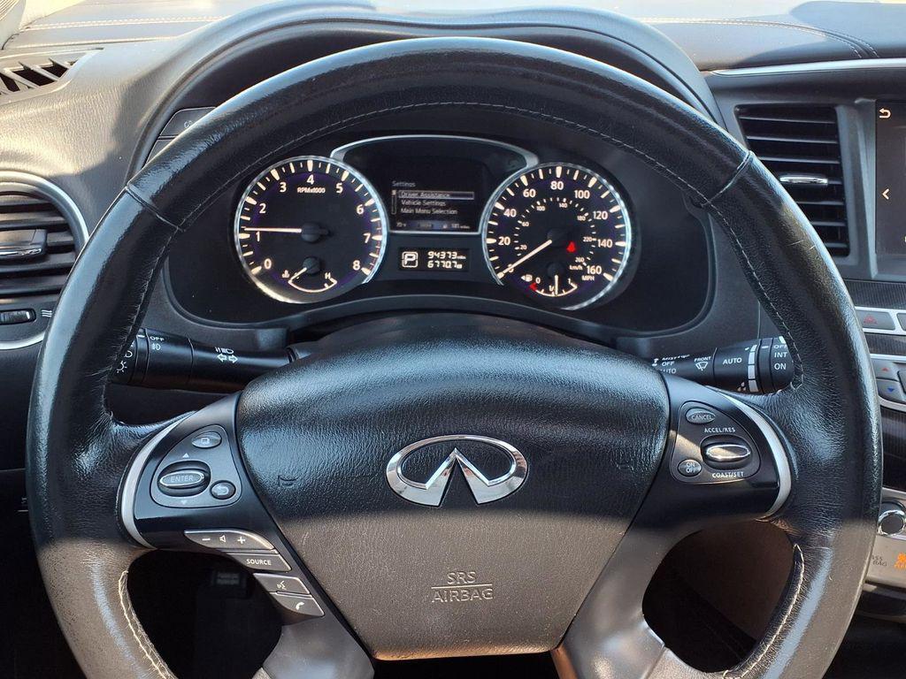 used 2019 INFINITI QX60 car, priced at $15,936