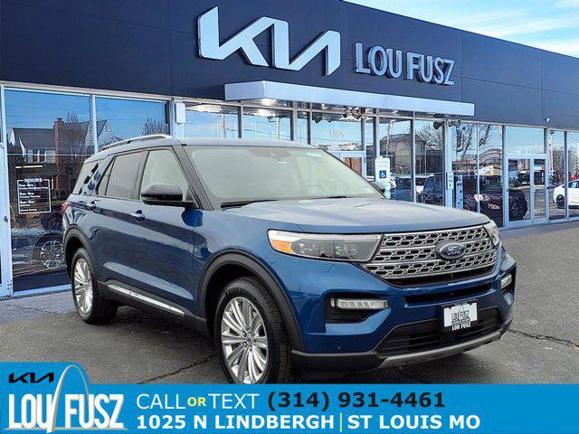 used 2020 Ford Explorer car, priced at $20,225