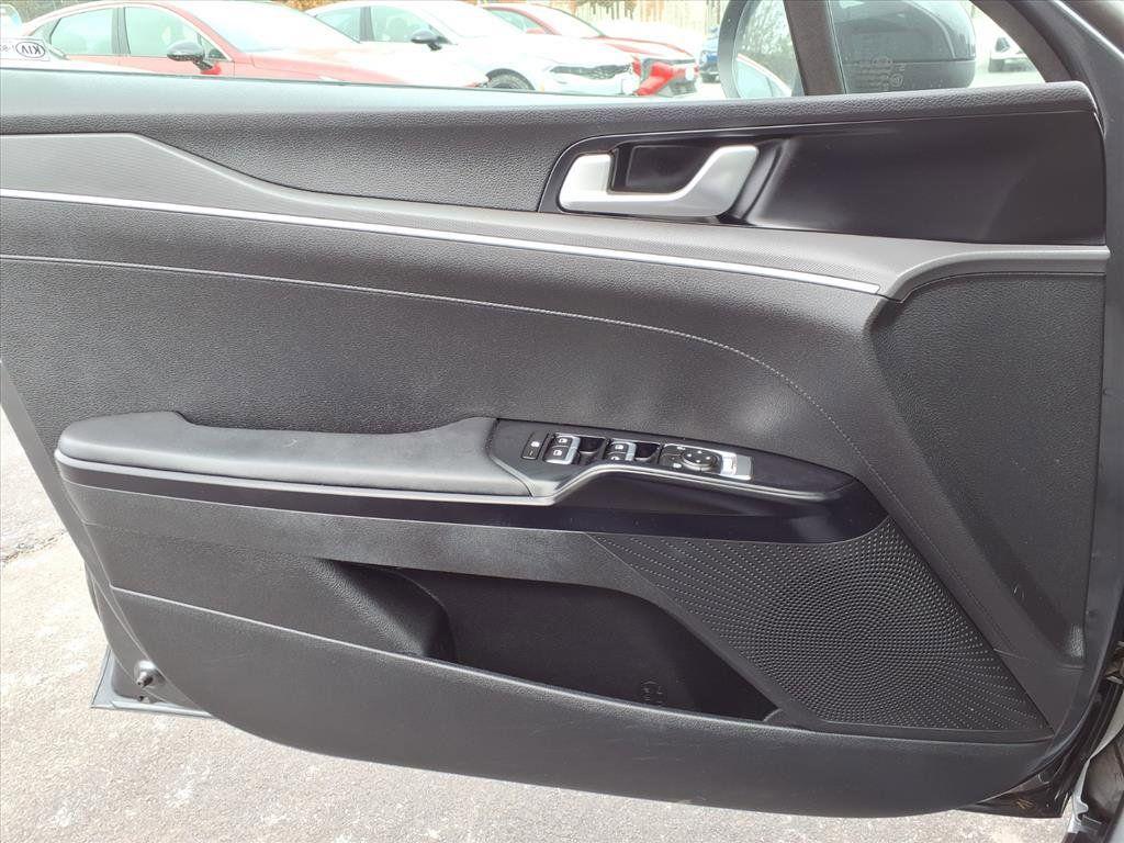 used 2021 Kia K5 car, priced at $17,492