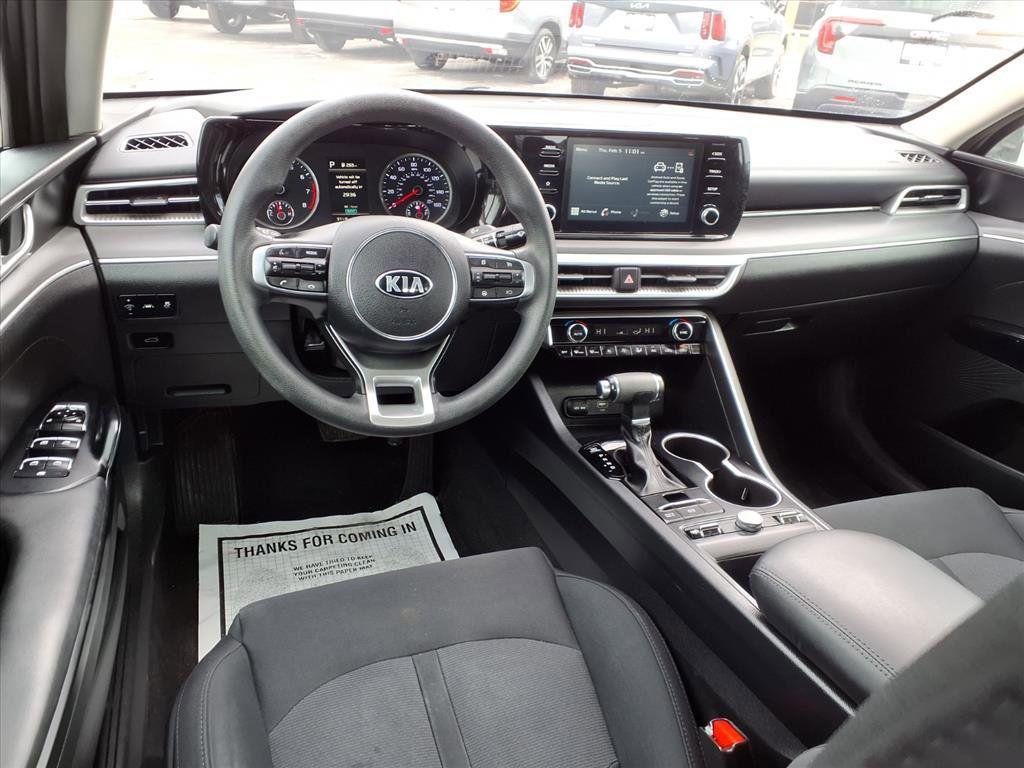used 2021 Kia K5 car, priced at $17,492