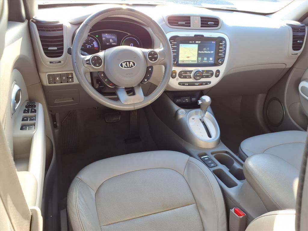 used 2015 Kia Soul EV car, priced at $5,993