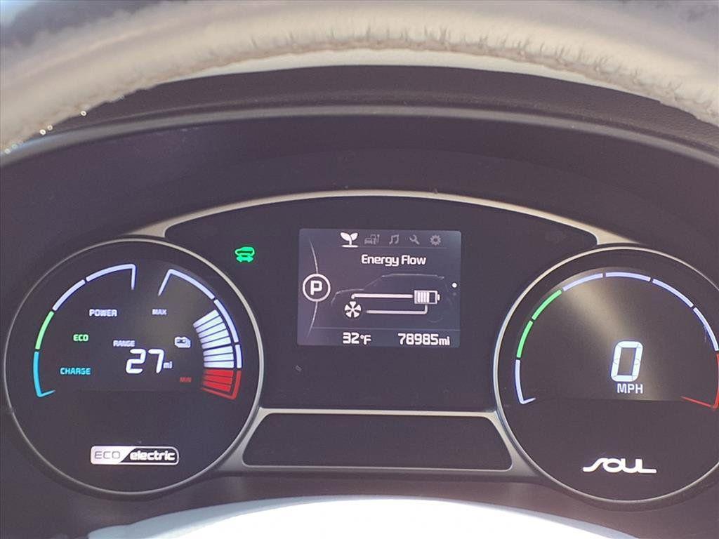 used 2015 Kia Soul EV car, priced at $5,993