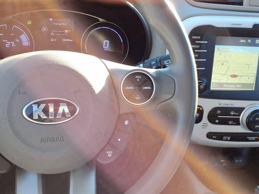 used 2015 Kia Soul EV car, priced at $5,993