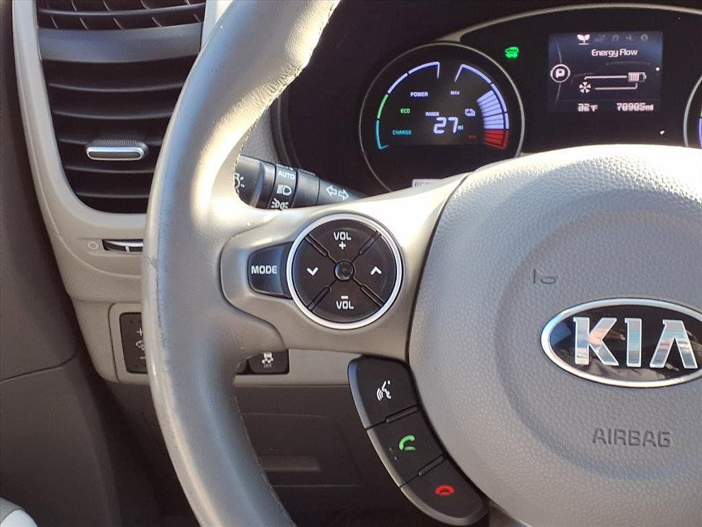 used 2015 Kia Soul EV car, priced at $5,993