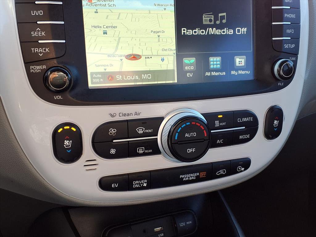 used 2015 Kia Soul EV car, priced at $5,993