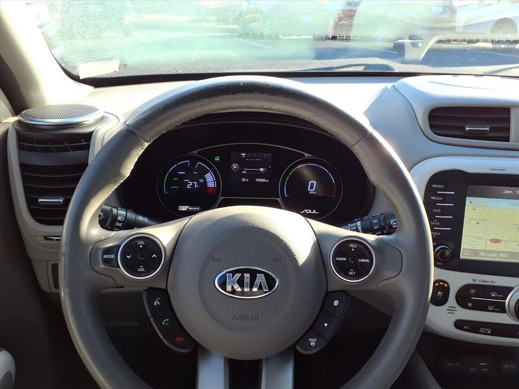 used 2015 Kia Soul EV car, priced at $5,993