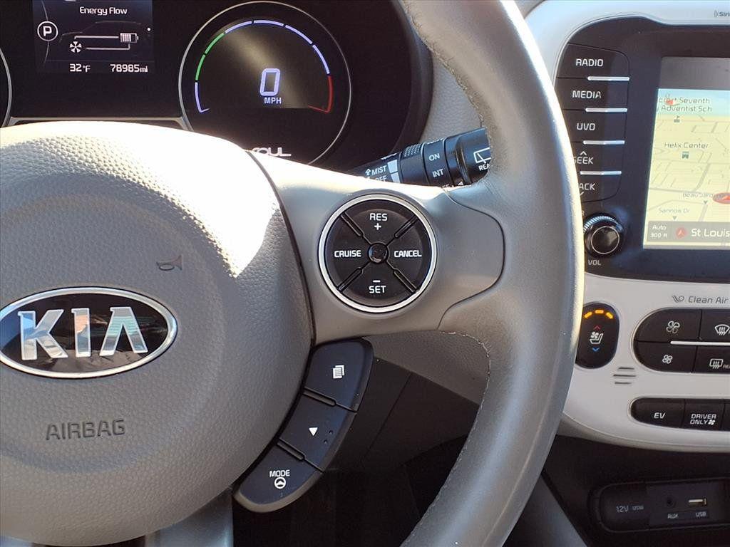 used 2015 Kia Soul EV car, priced at $5,993