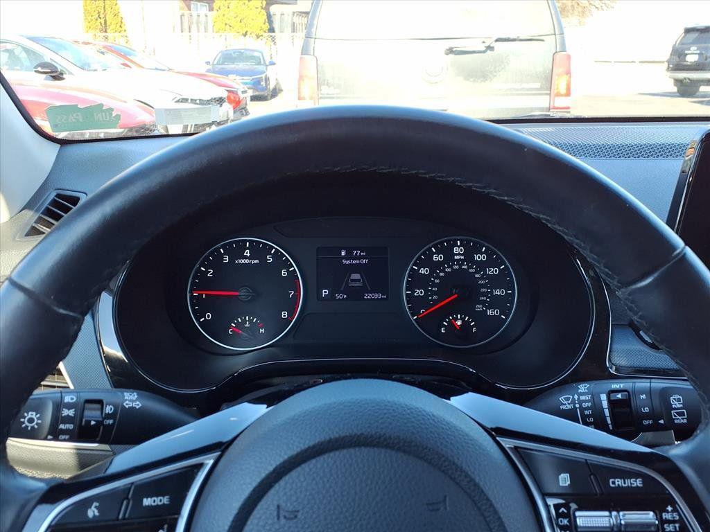 used 2023 Kia Seltos car, priced at $21,992