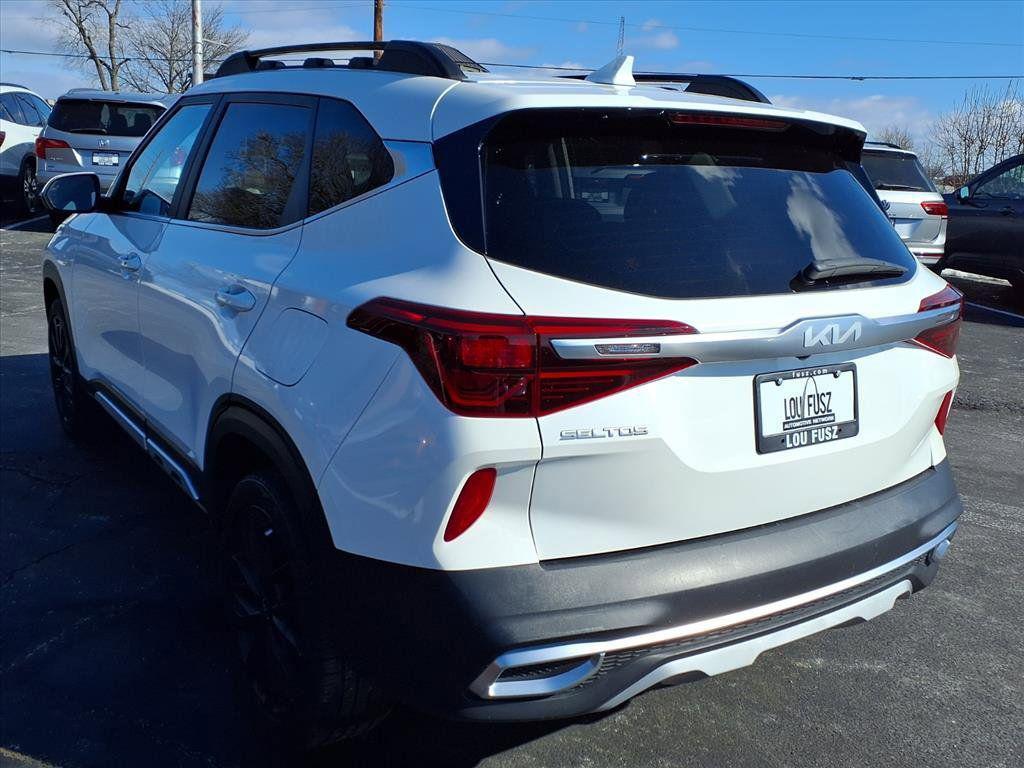 used 2023 Kia Seltos car, priced at $21,992