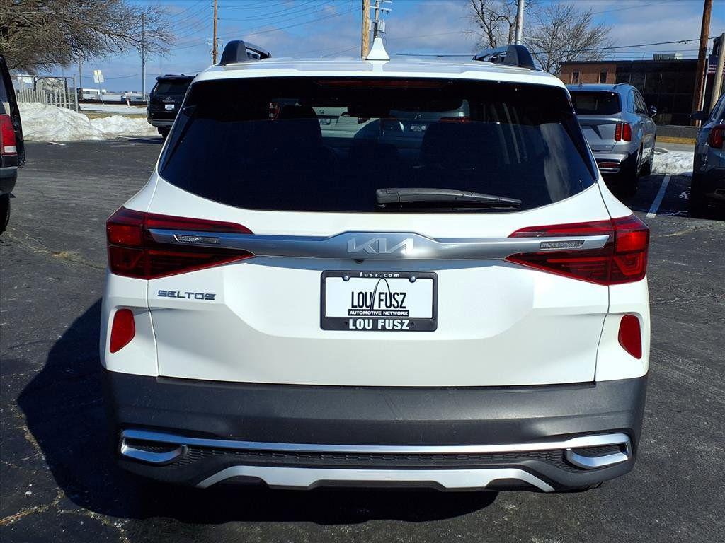 used 2023 Kia Seltos car, priced at $21,992