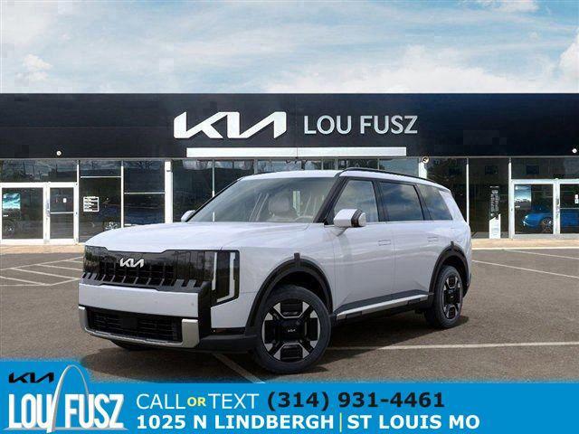 new 2027 Kia Telluride Hybrid car, priced at $48,675