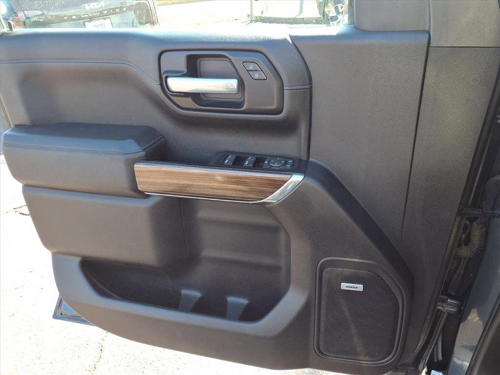 used 2020 Chevrolet Silverado 1500 car, priced at $33,991