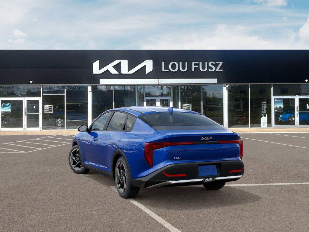 new 2026 Kia K4 car, priced at $25,085