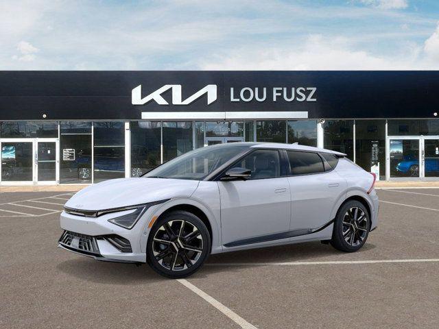 new 2025 Kia EV6 car, priced at $49,110