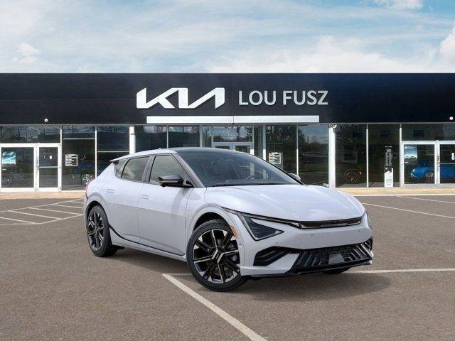 new 2025 Kia EV6 car, priced at $48,860