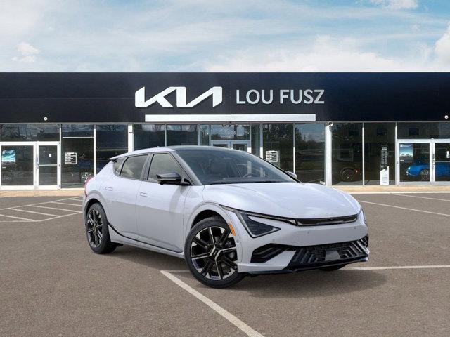 new 2025 Kia EV6 car, priced at $59,110