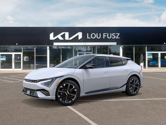 new 2025 Kia EV6 car, priced at $59,110