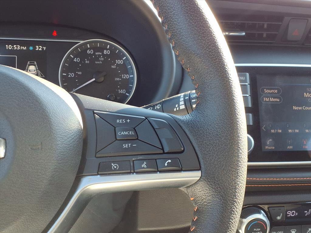 used 2020 Nissan Kicks car, priced at $13,494