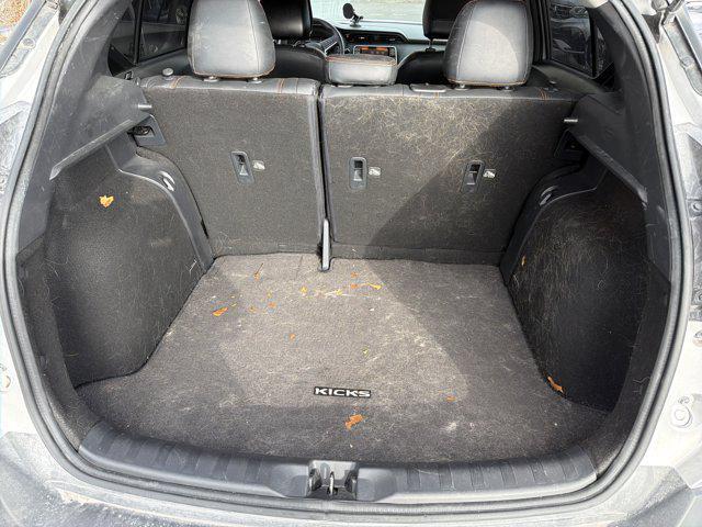 used 2020 Nissan Kicks car, priced at $15,611