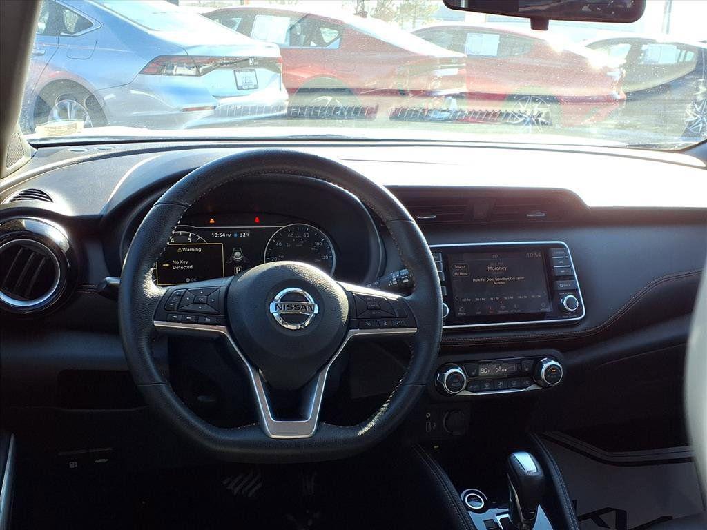 used 2020 Nissan Kicks car, priced at $13,494