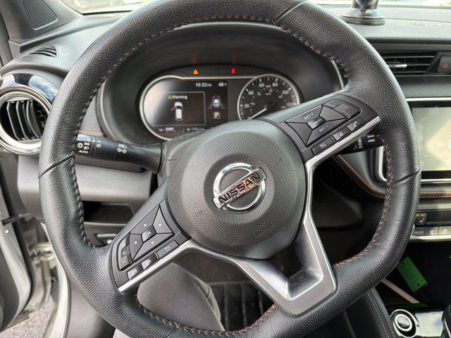 used 2020 Nissan Kicks car, priced at $15,611