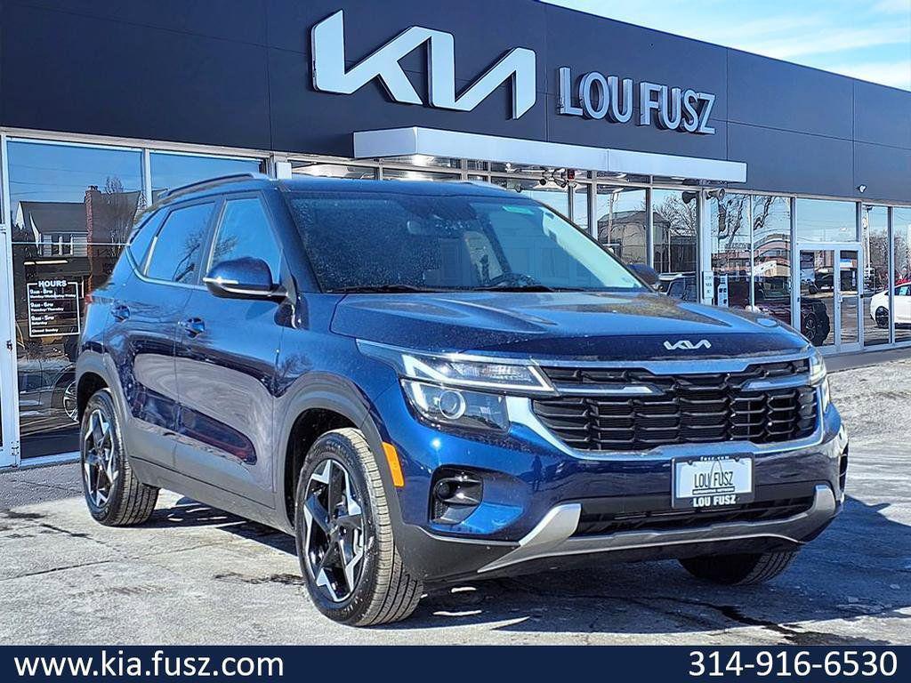 used 2025 Kia Seltos car, priced at $22,992